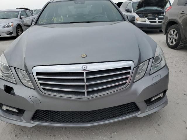 2011 Mercedes-Benz E 350