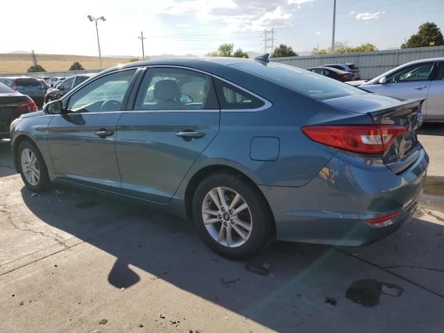 2017 Hyundai Sonata SE