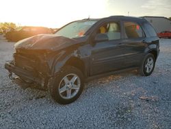 Chevrolet Equinox lt salvage cars for sale: 2006 Chevrolet Equinox LT