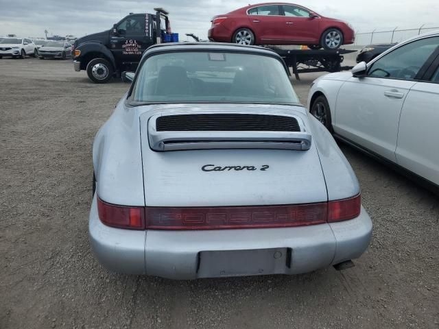 1991 Porsche 911 Carrera 2