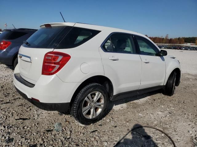 2016 Chevrolet Equinox LS