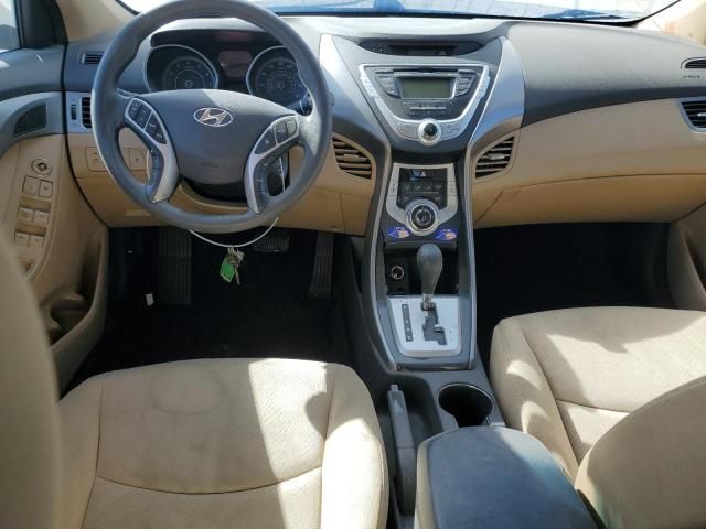 2012 Hyundai Elantra GLS