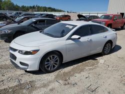 Vehiculos salvage en venta de Copart Franklin, WI: 2017 Chevrolet Malibu LT