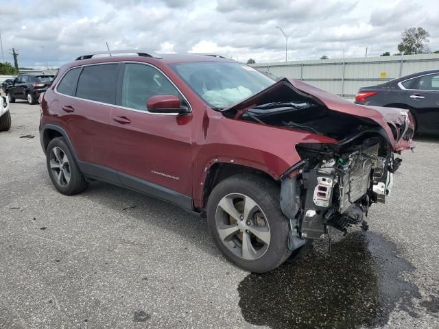 2019 Jeep Cherokee Limited