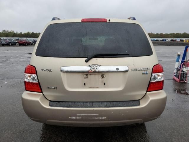 2006 Toyota Highlander Hybrid