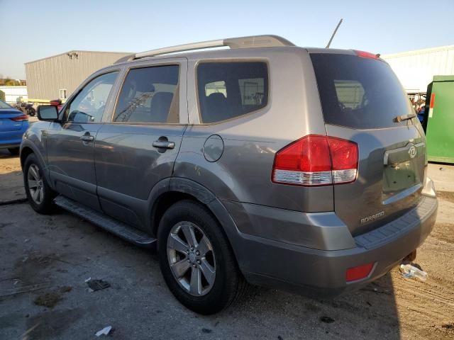 2009 KIA Borrego LX