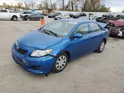 Toyota Vehiculos salvage en venta: 2009 Toyota Corolla Base