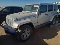 Salvage cars for sale at Brighton, CO auction: 2012 Jeep Wrangler Unlimited Rubicon