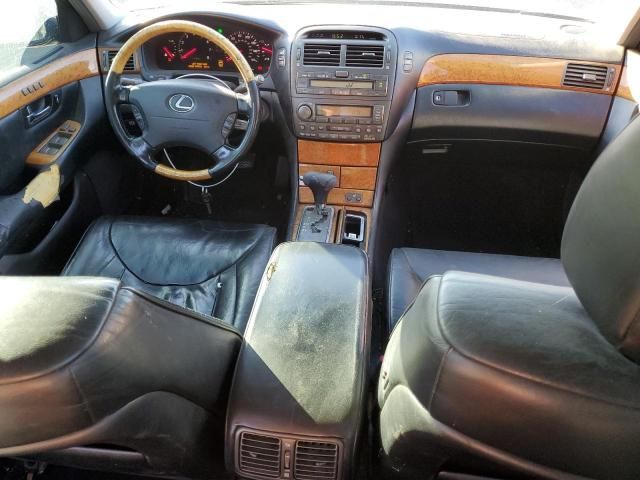 2002 Lexus LS 430