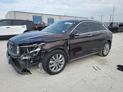 Infiniti qx50 salvage cars for sale: 2020 Infiniti QX50 Pure