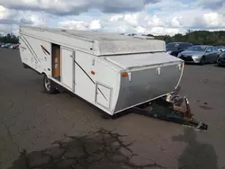 Salvage cars for sale from Copart Chicago: 2007 Palomino Travel Trailer