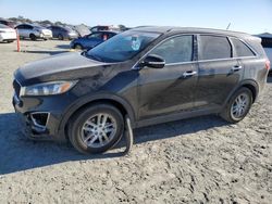 KIA salvage cars for sale: 2017 KIA Sorento LX