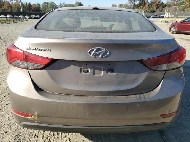 2016 Hyundai Elantra SE