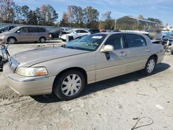 2004 Lincoln Town Car Ultimate Long Wheelbase en venta en Spartanburg, SC