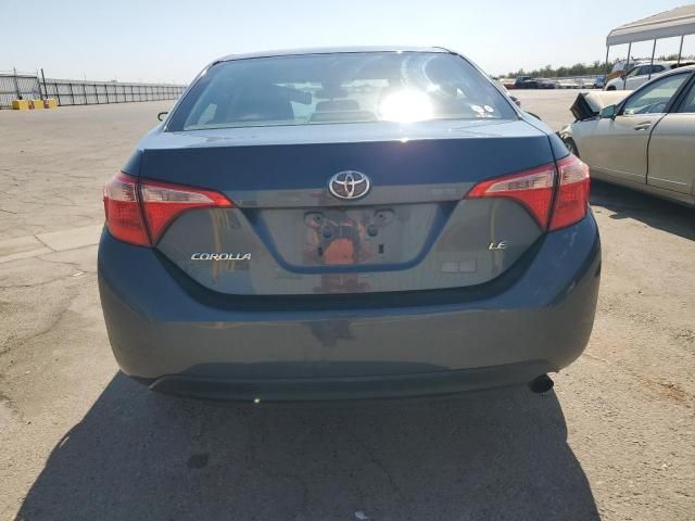 2018 Toyota Corolla L