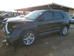 Salvage cars for sale at Tanner, AL auction: 2013 Ford Explorer XLT