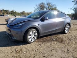 Salvage Cars with No Bids Yet For Sale at auction: 2023 Tesla Model Y