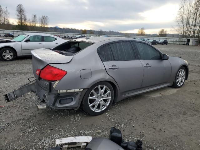 2009 Infiniti G37