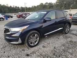 Flood-damaged cars for sale at auction: 2019 Acura RDX Advance