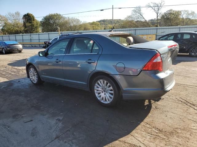 2011 Ford Fusion Hybrid