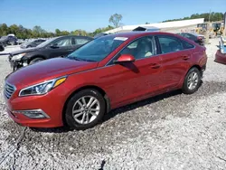 Salvage cars for sale at Hueytown, AL auction: 2015 Hyundai Sonata SE