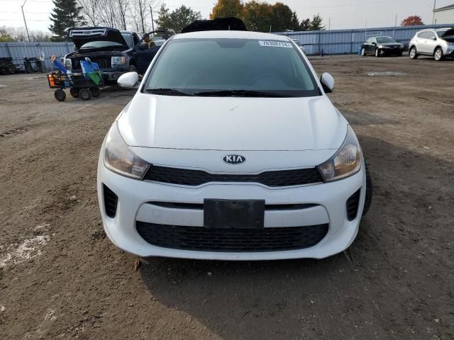 2019 KIA Rio S