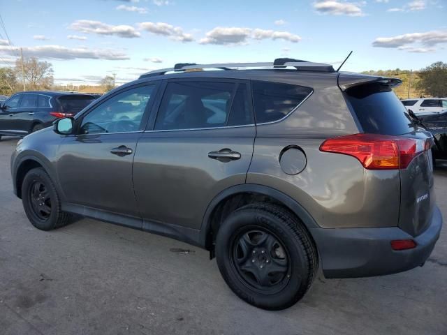 2015 Toyota Rav4 LE