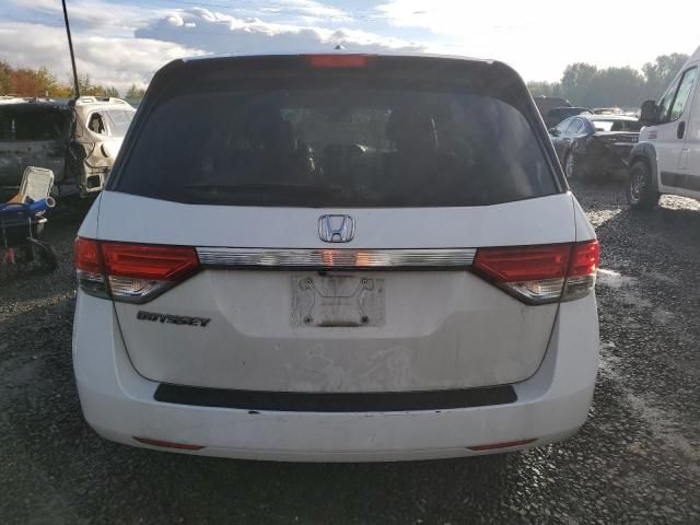 2014 Honda Odyssey EXL