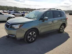 2018 Subaru Forester 2.5I Limited en venta en Harleyville, SC