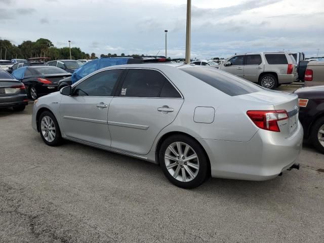 2014 Toyota Camry Hybrid