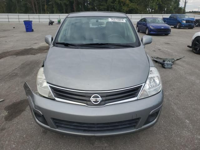 2012 Nissan Versa S