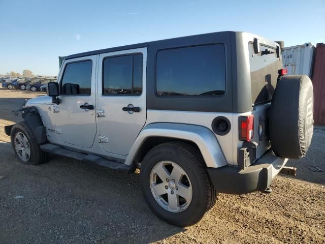 2012 Jeep Wrangler Unlimited Sahara