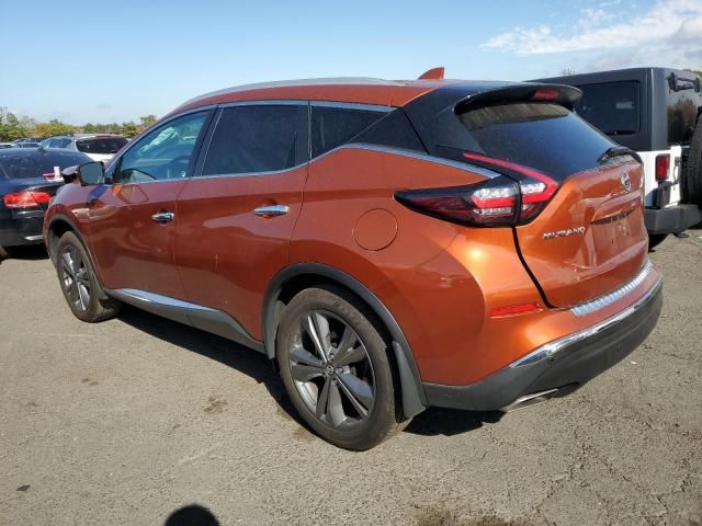 2021 Nissan Murano Platinum