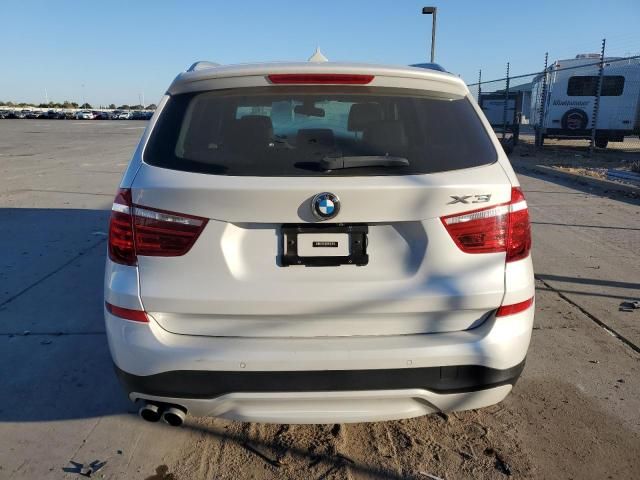 2016 BMW X3 XDRIVE28I