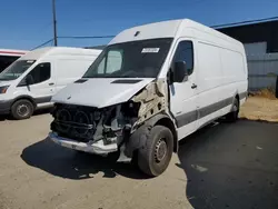 Mercedes-Benz Sprinter 2500 salvage cars for sale: 2015 Mercedes-Benz Sprinter 2500