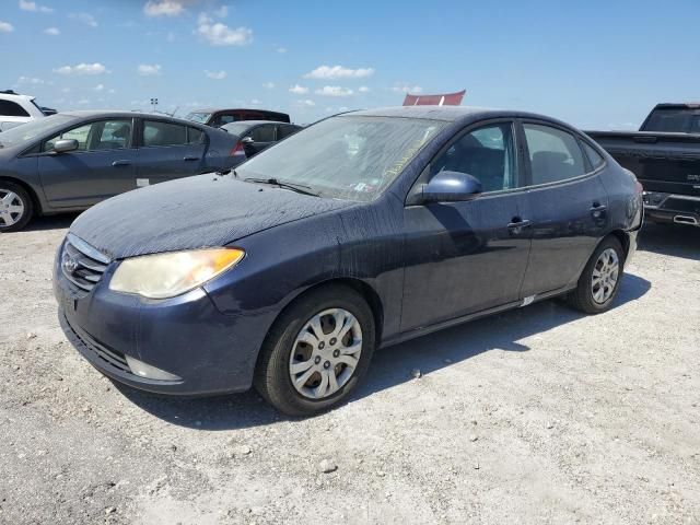 2010 Hyundai Elantra Blue