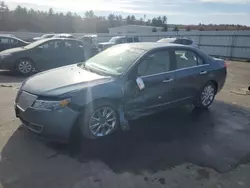 Salvage cars for sale at Windham, ME auction: 2011 Lincoln MKZ