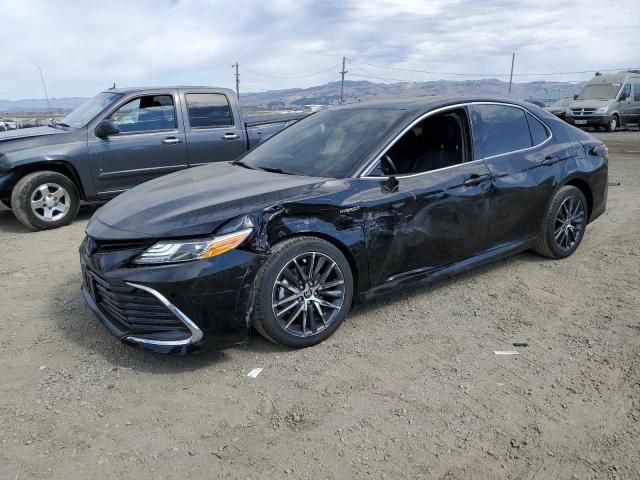 2021 Toyota Camry XLE