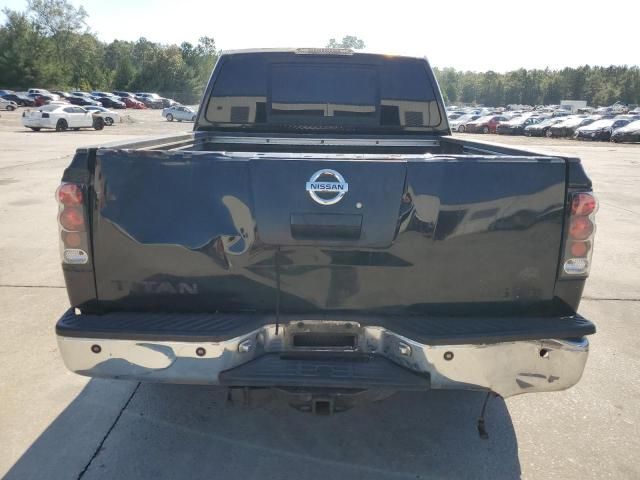 2006 Nissan Titan XE