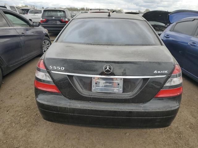 2008 Mercedes-Benz S 550 4matic