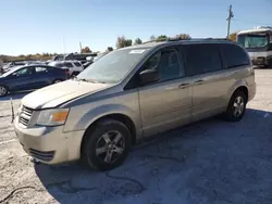 Salvage cars for sale at Lawrenceburg, KY auction: 2009 Dodge Grand Caravan SE