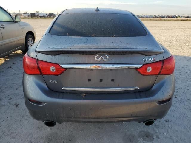 2016 Infiniti Q50 RED Sport 400