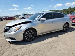 Nissan salvage cars for sale: 2017 Nissan Altima 2.5