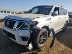 2018 Nissan Armada Platinum en venta en Brighton, CO