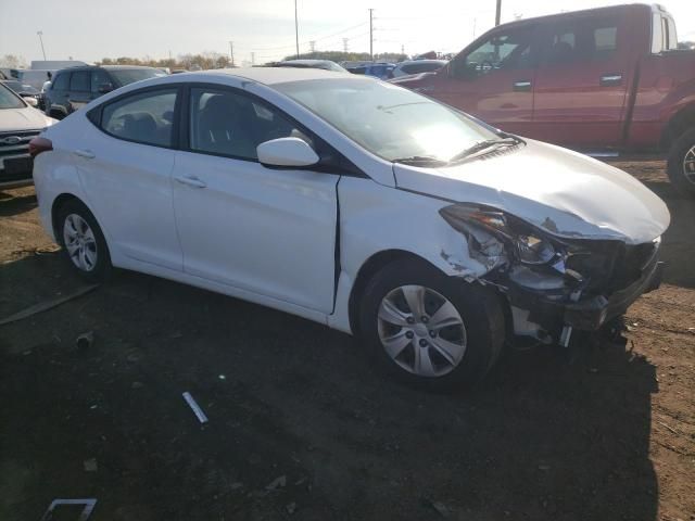 2016 Hyundai Elantra SE