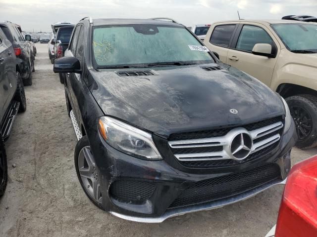 2018 Mercedes-Benz GLE 350