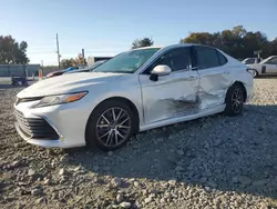 Salvage Cars with No Bids Yet For Sale at auction: 2022 Toyota Camry XLE