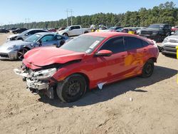 Vehiculos salvage en venta de Copart Greenwell Springs, LA: 2019 Honda Civic LX