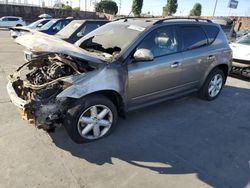 Salvage cars for sale at Wilmington, CA auction: 2004 Nissan Murano SL