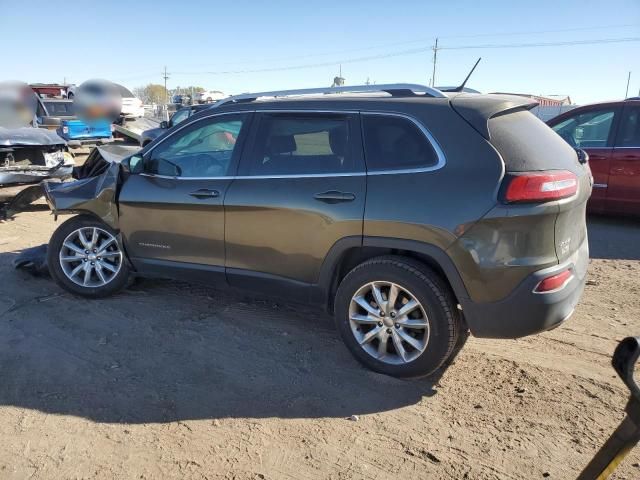 2015 Jeep Cherokee Limited